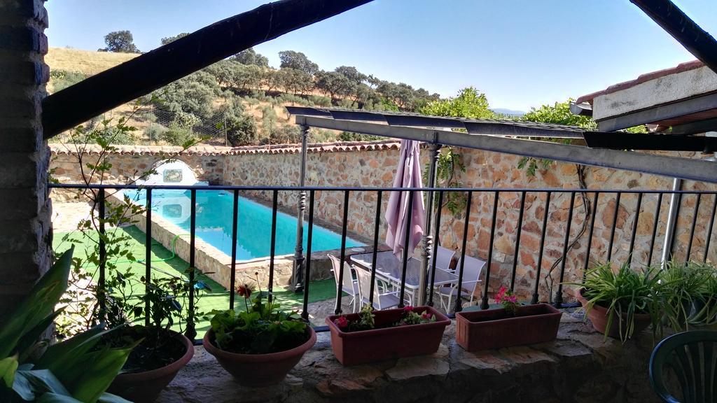 Casa Rural El Trillo Guest House El Alcornocal Екстериор снимка